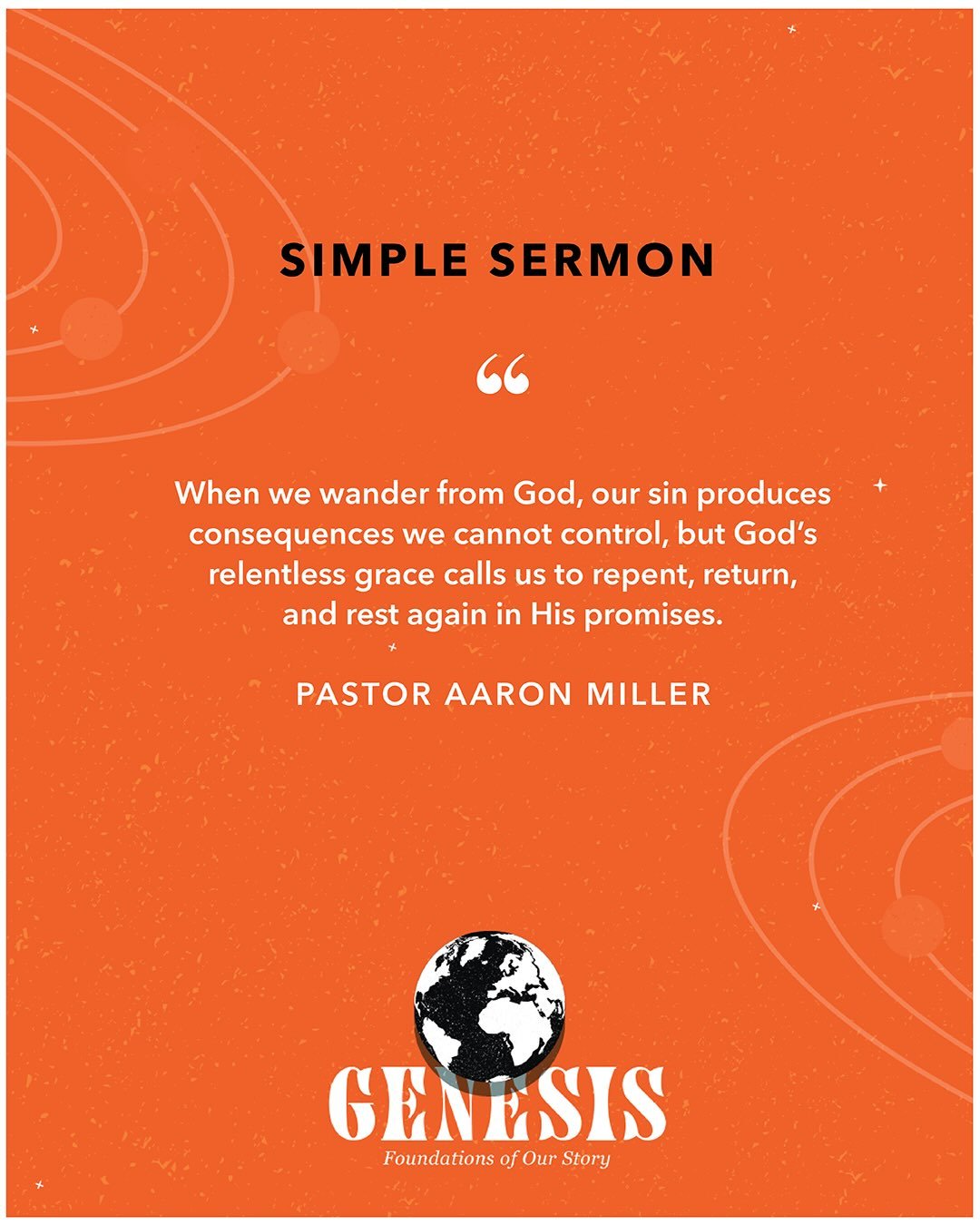 Simple Sermon, Weekly Questions, and Friday Prayer | Monday-Friday, October 26-30, 2026