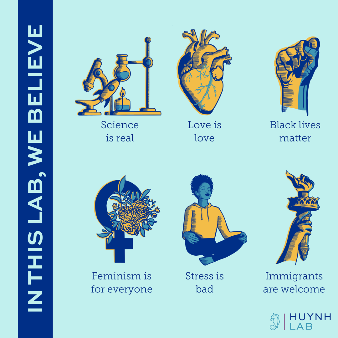 About 1 — The Huynh Lab