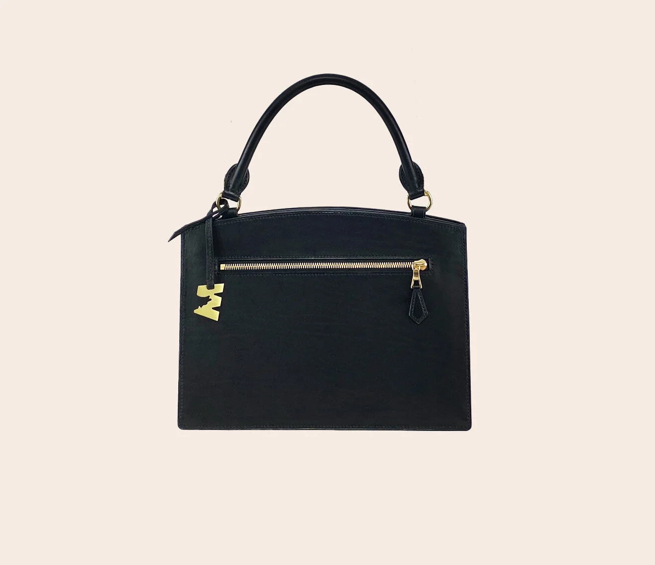 Kimberly classic leather hand/shoulder bag Whēlan