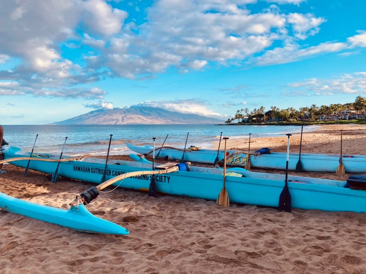 Wailea Beach Cultural Canoe Tours