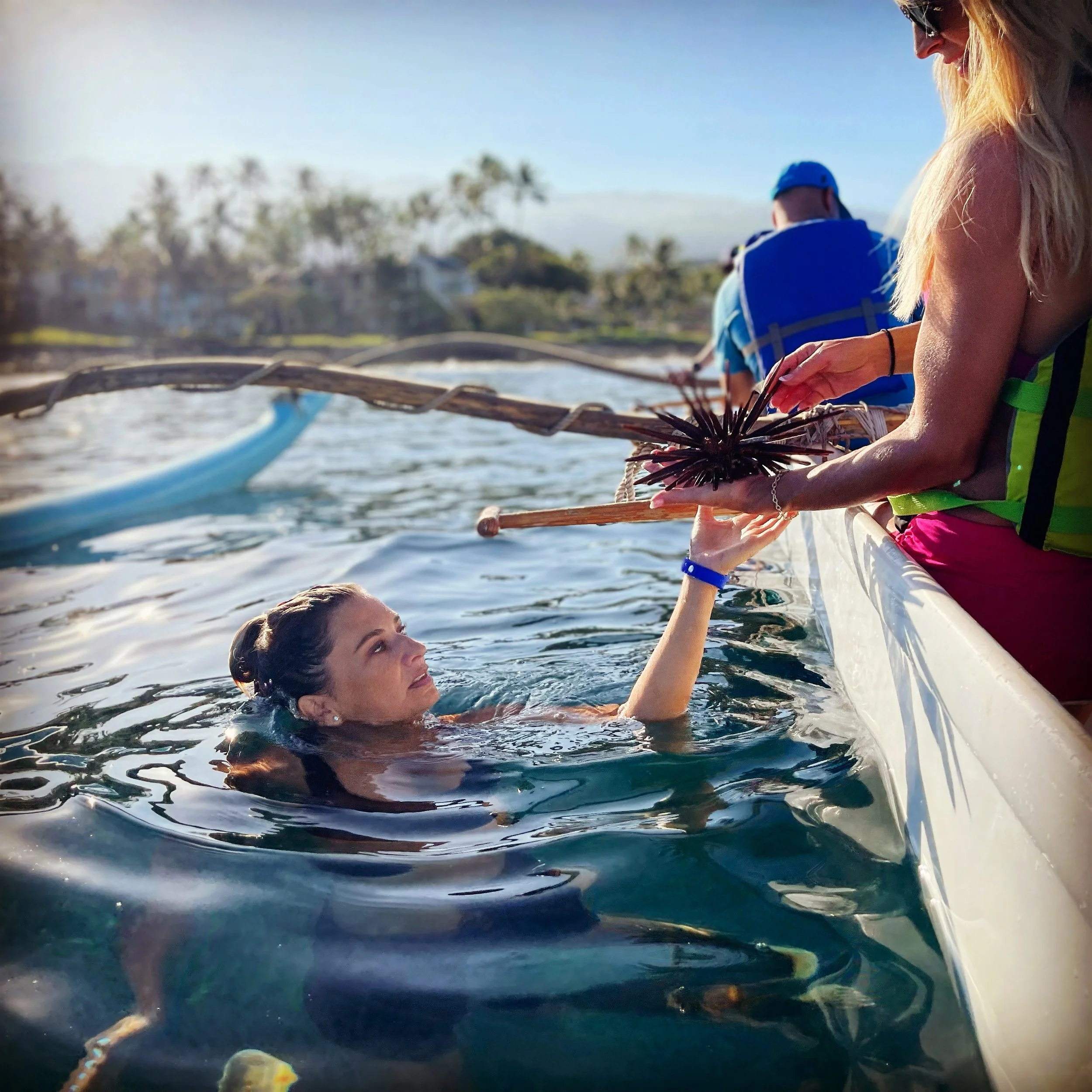 Cultural Canoe Tour Urchin Exploration