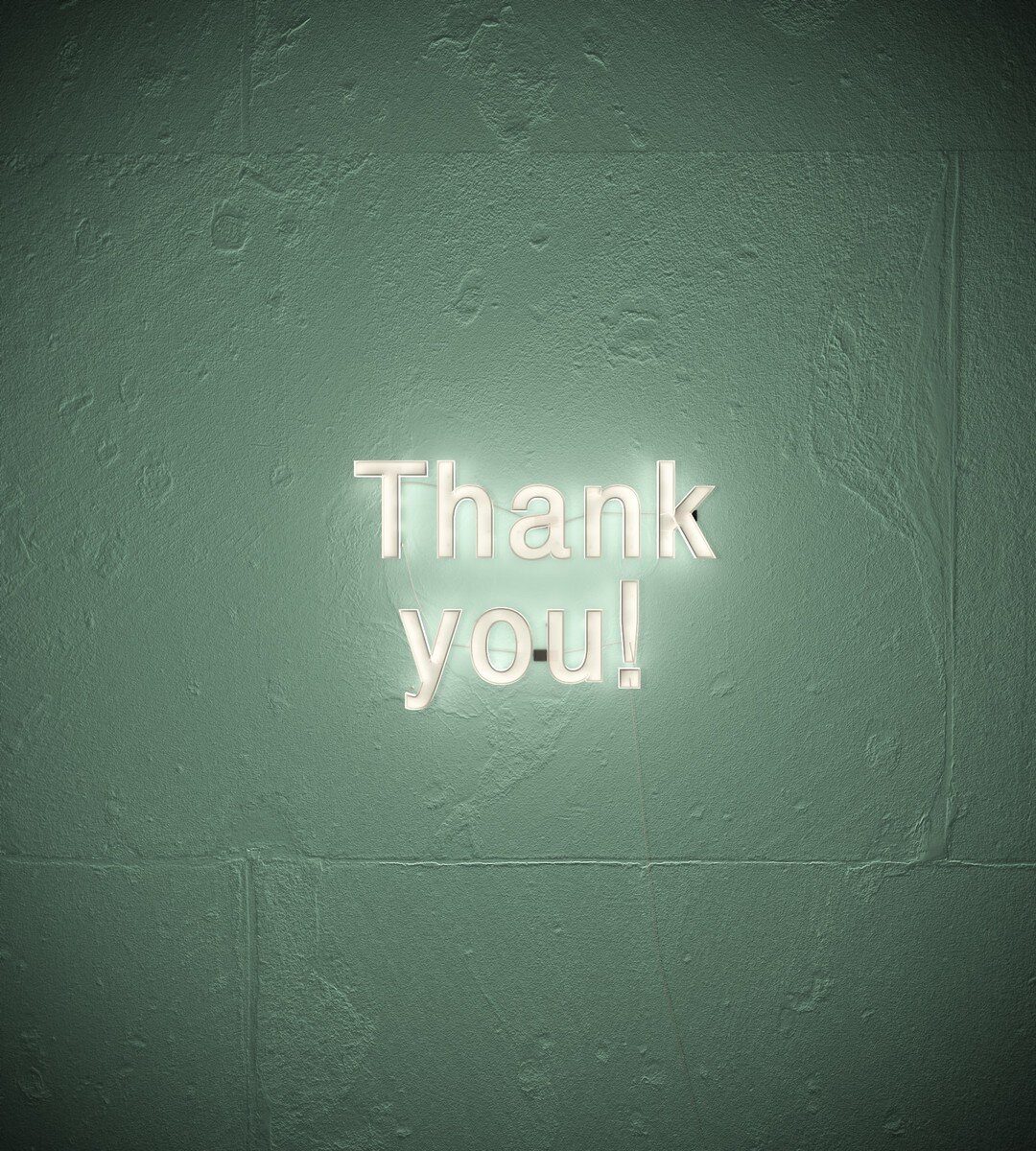 Just popping on to say THANKS! I love what I get to do every day and I'm grateful for the people who trust me with their businesses, brands and products!