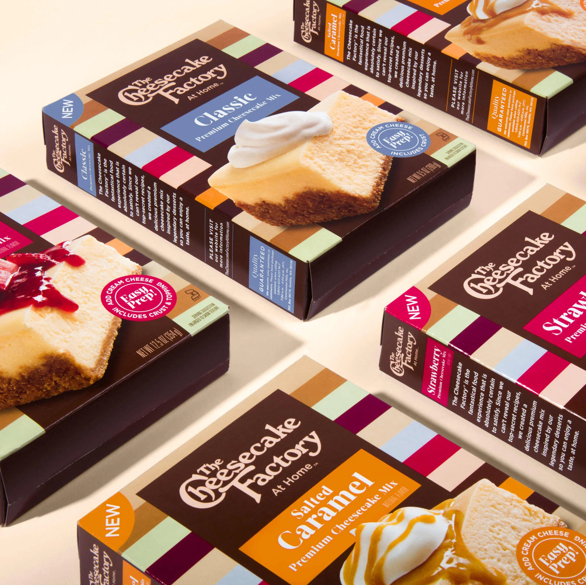 The Cheesecake Factory At Home