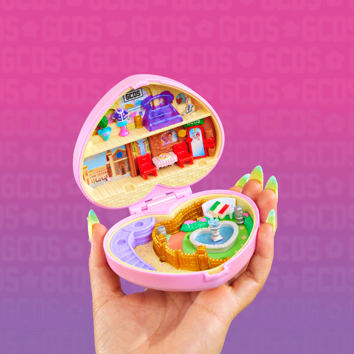 Mattel Creations GCDS x Polly Pocket