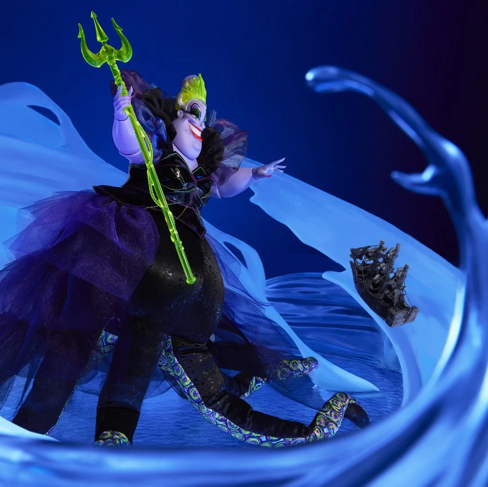 Mattel Creations Disney Darkness Descends Ursula