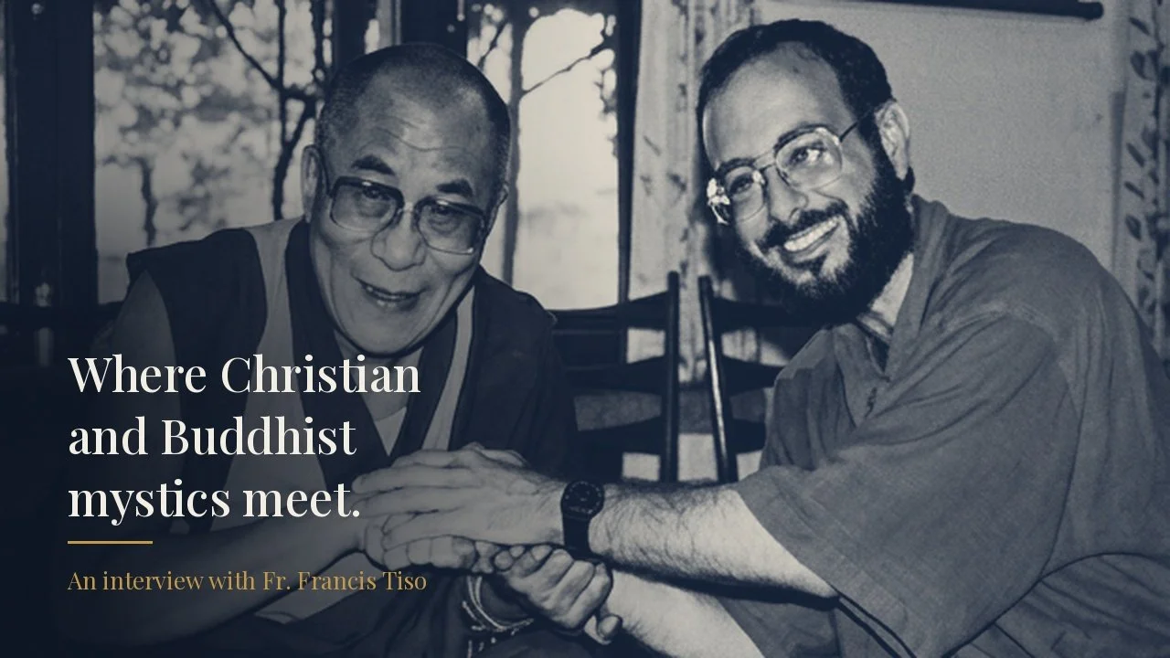 Catholic priest on dark retreat, light, and the mystery between traditions: A conversation with Fr. Francis Tiso