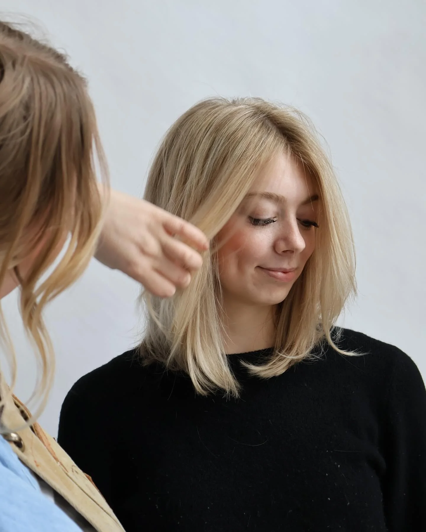 ✨Friday✨ Happy it&rsquo;s almost the weekend? Appointments available to help cure your seasonal depression. 

Color/cut by: @ars.artistry