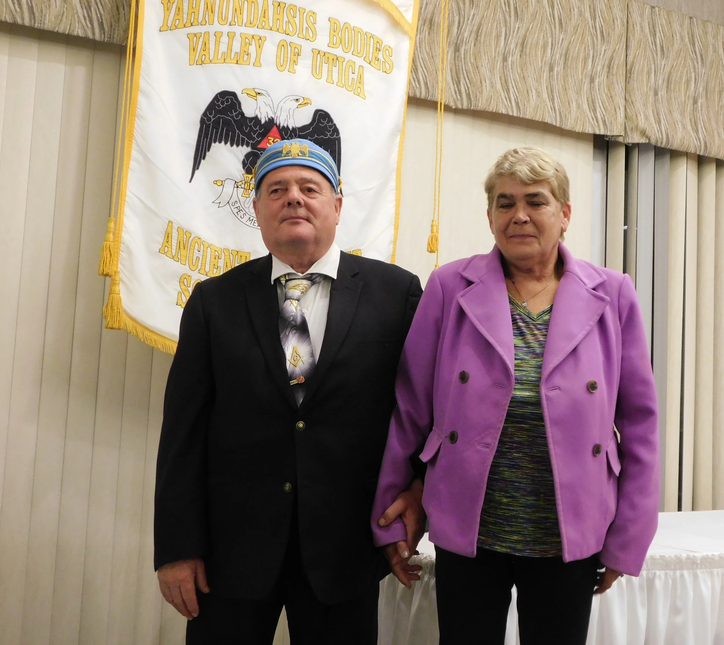 Earl Wilkinson, DSA and Lady Lauri