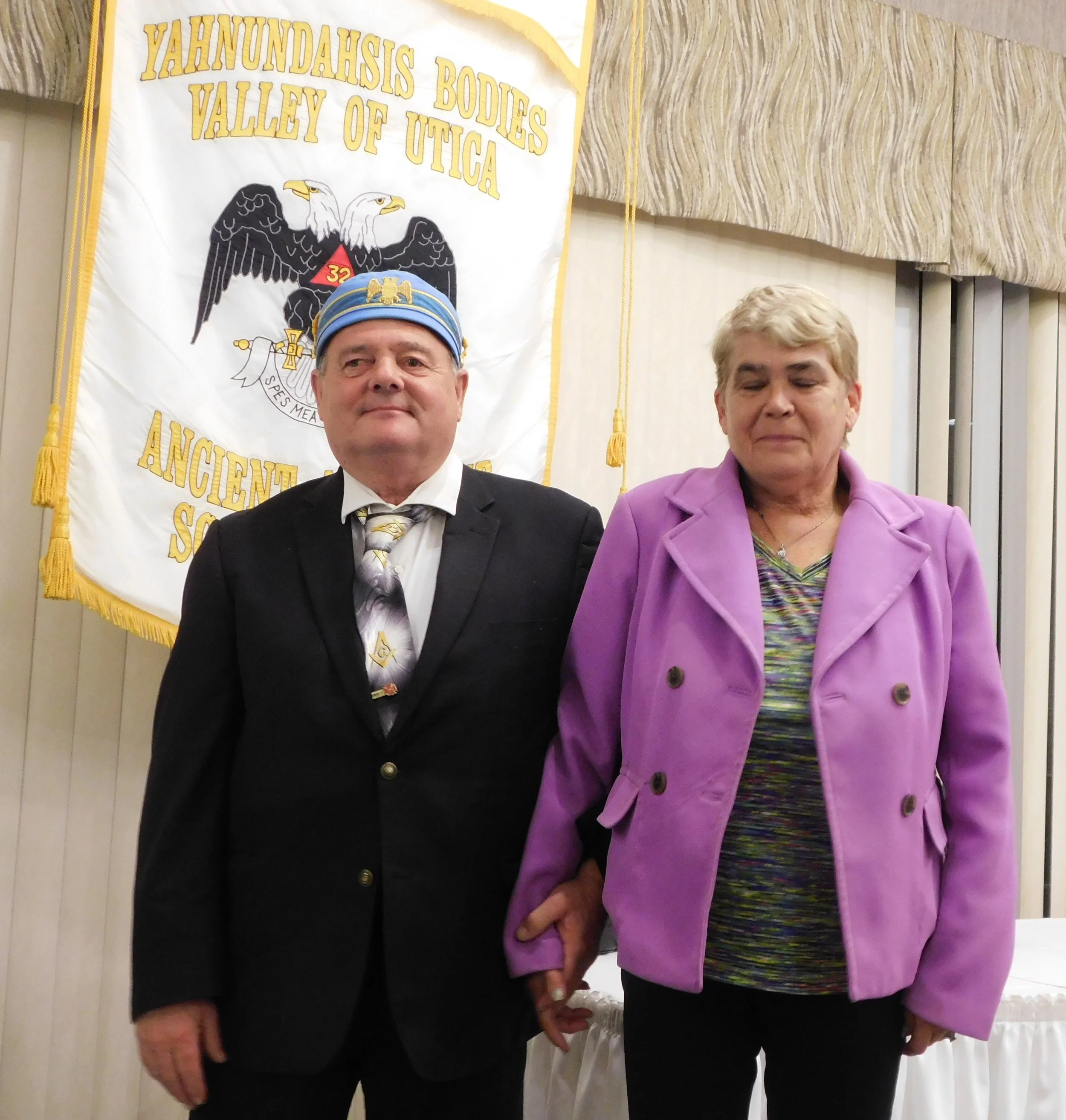 DB Earl Wilkinson and Lady Laurie.JPG