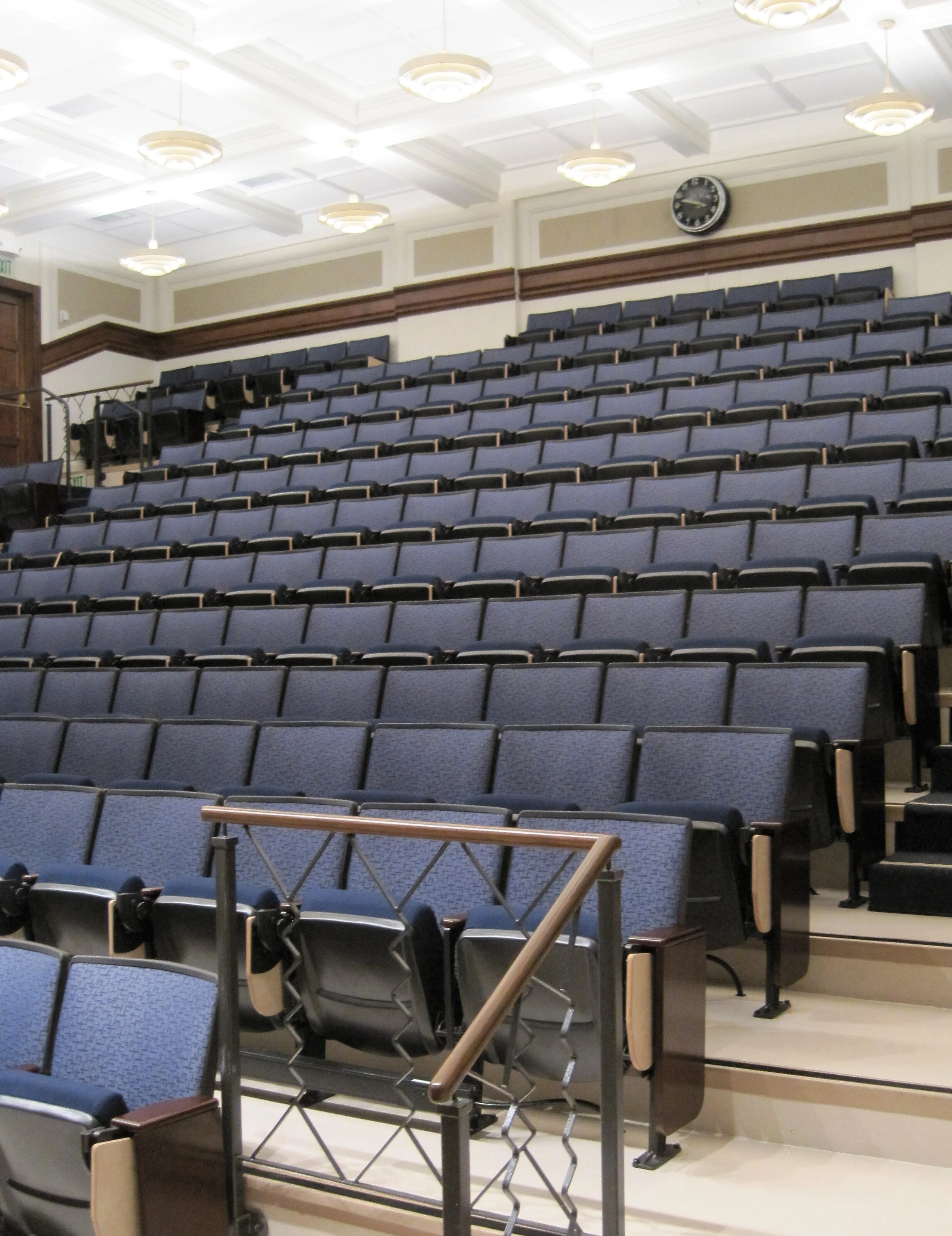 California Institute of Technology Richard P. Feynman Lecture Hall ...