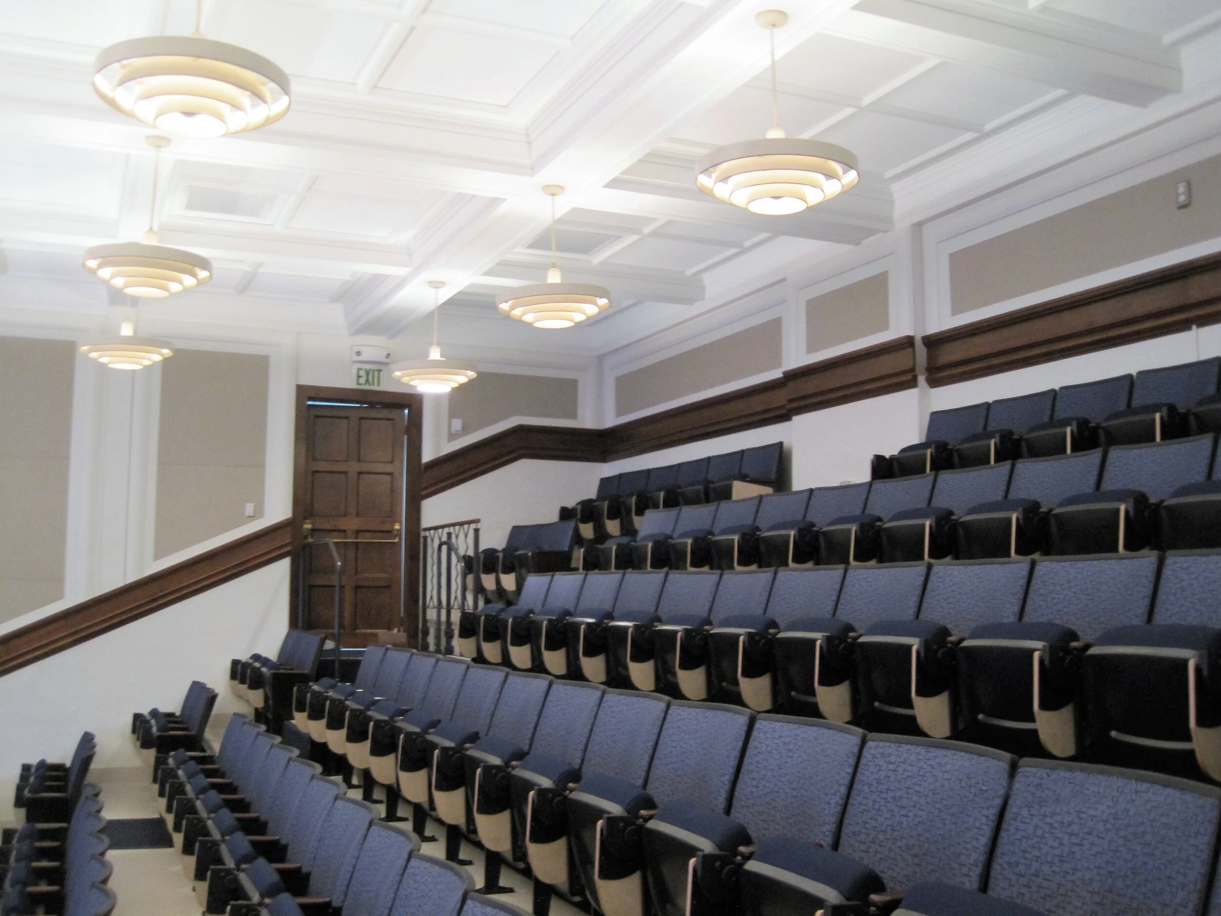 California Institute of Technology Richard P. Feynman Lecture Hall ...