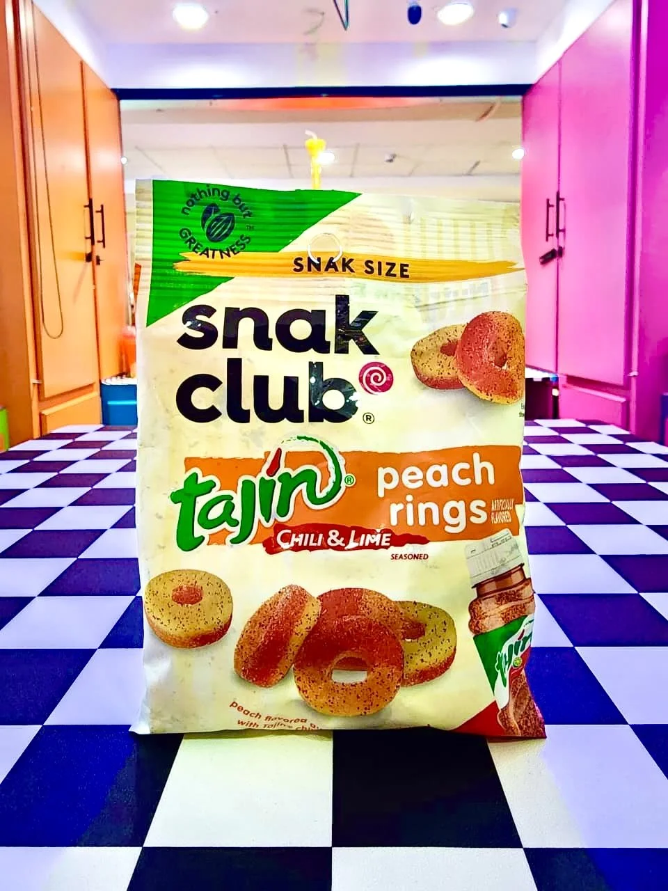 TAJIN PEACH RINGS
