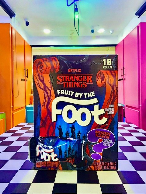 Fruit By The Foot - Stranger Things