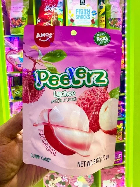 AMOS GUMMY PEELERZ - LYCHEE
