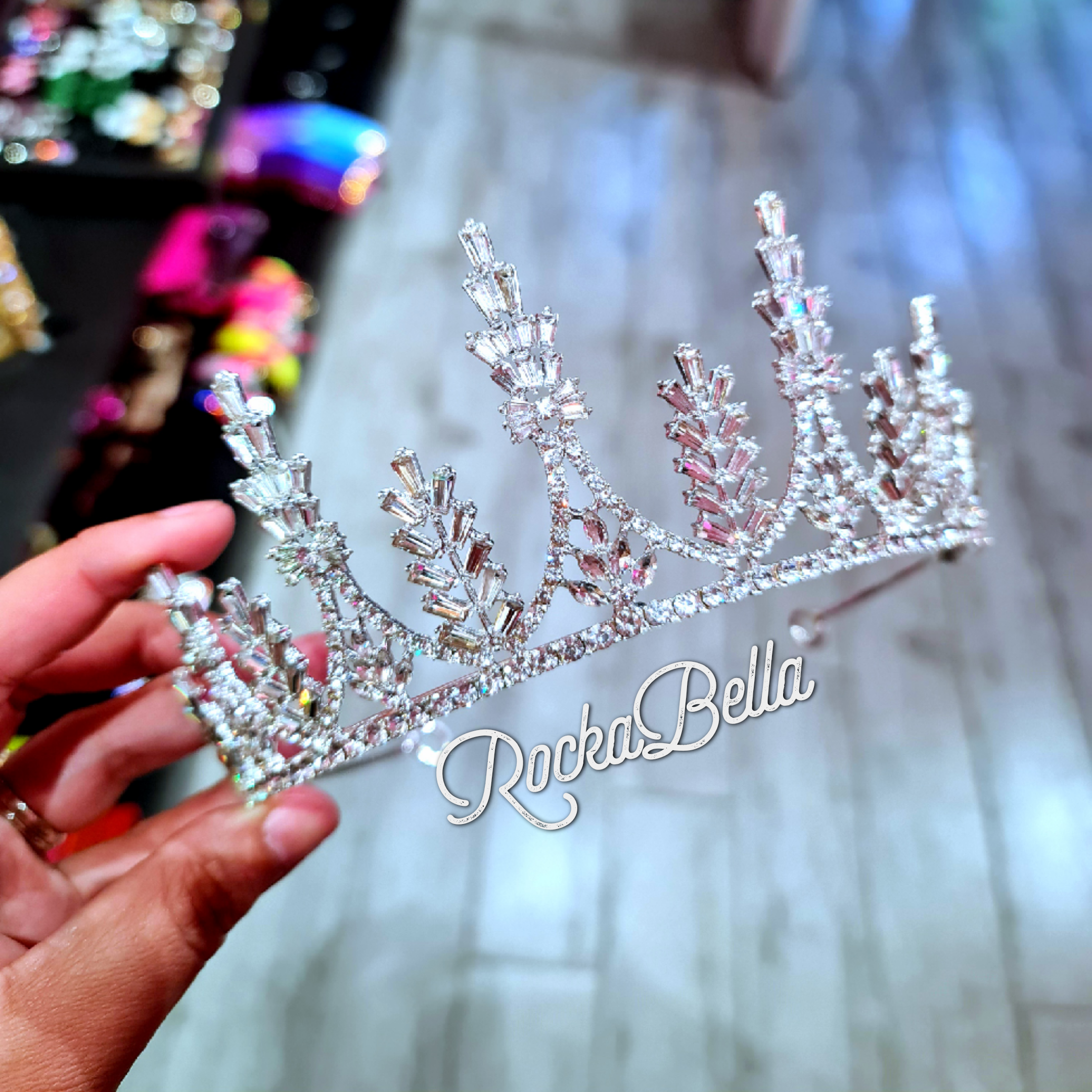 ICE GLAZE TIARA