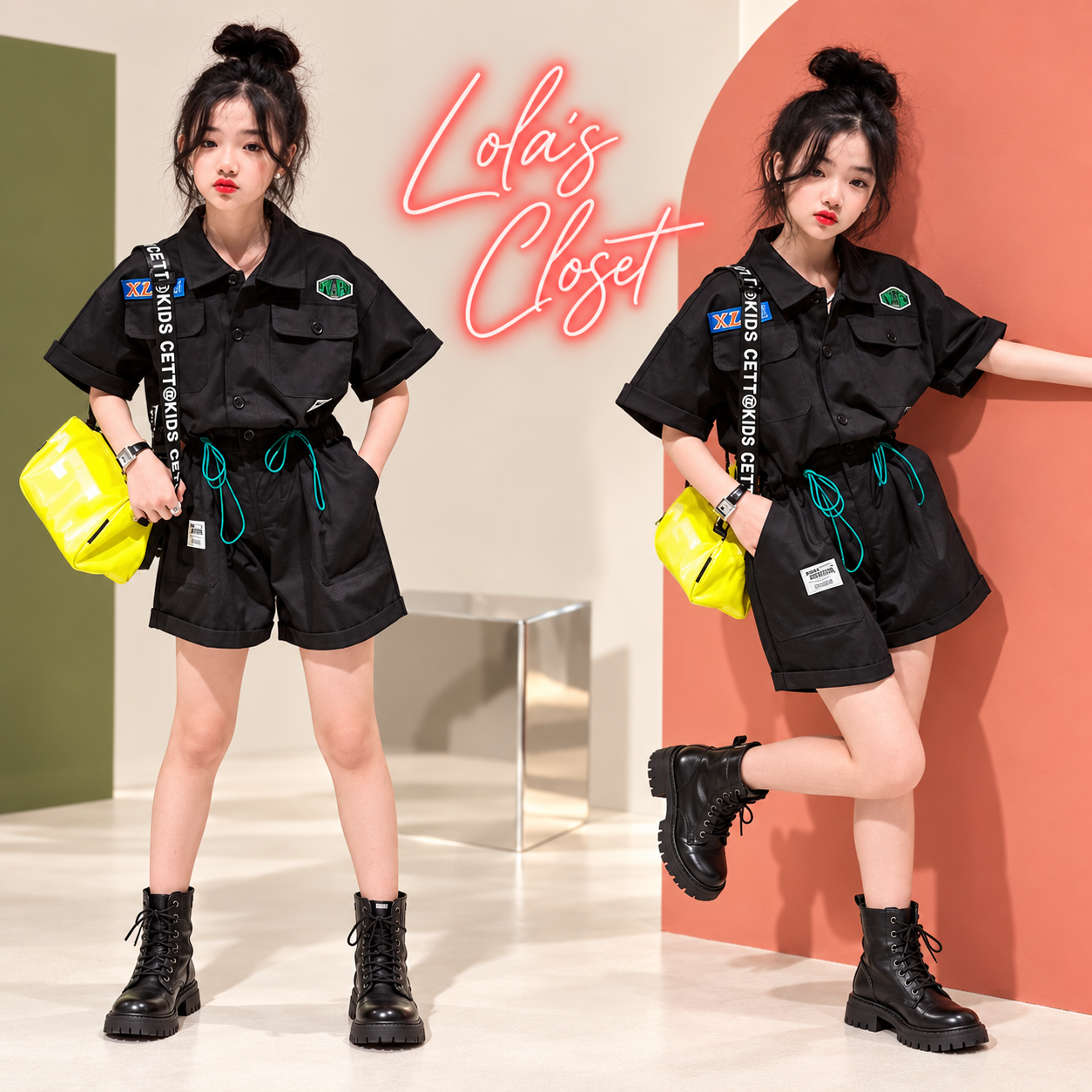 ARMY (BLACK)