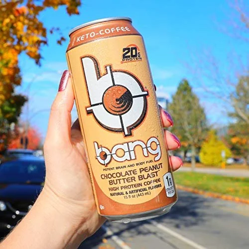 BANG ENERGY *KETO COFFEE* CHOCOLATE PEANUT BUTTER BLAST — Rock x Lola