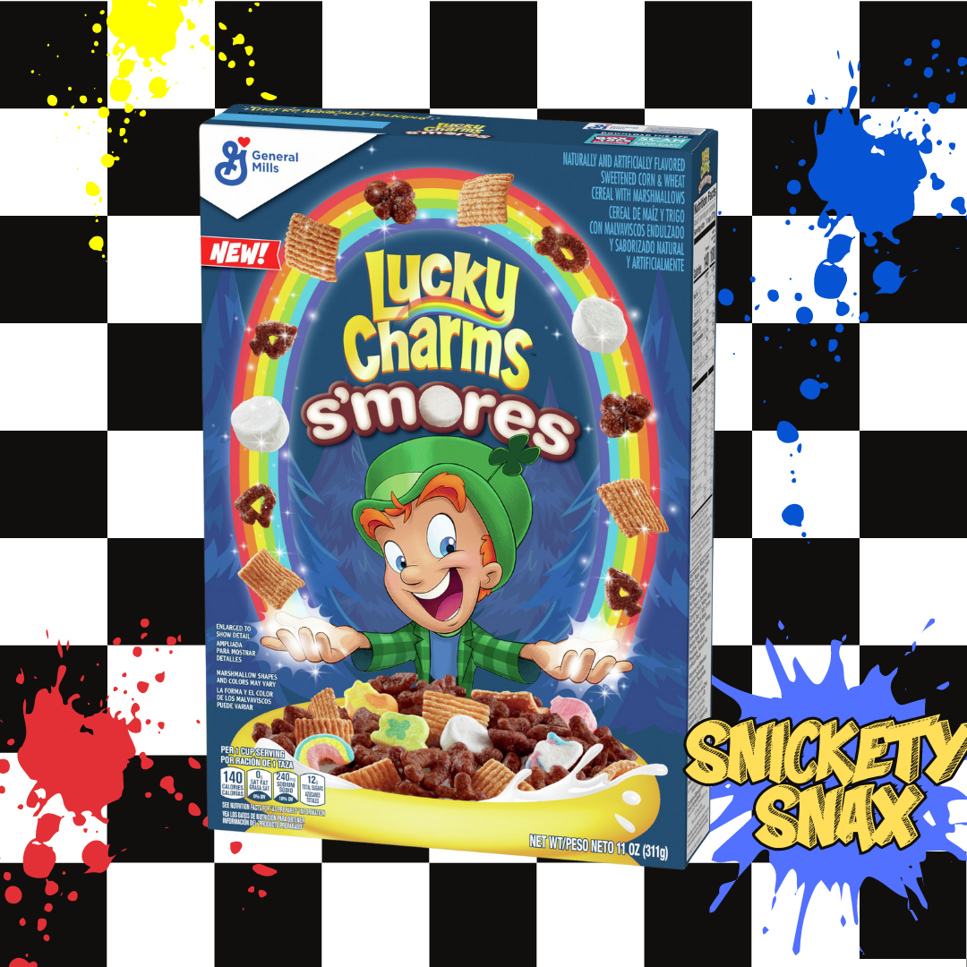 Chock Rocks Cerial COCOA PUFFS LOADED CEREAL — Rock x Lola