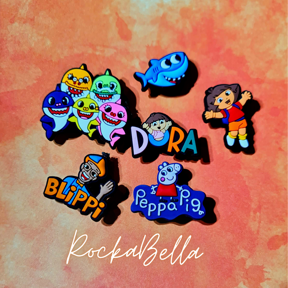Bella Jibbitz — RockaBella Crowns & Accessories Store — Rockabella