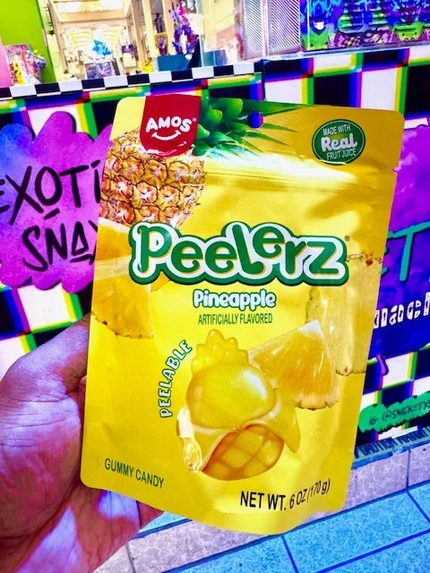 AMOS GUMMY PEELERZ - PINEAPPLE