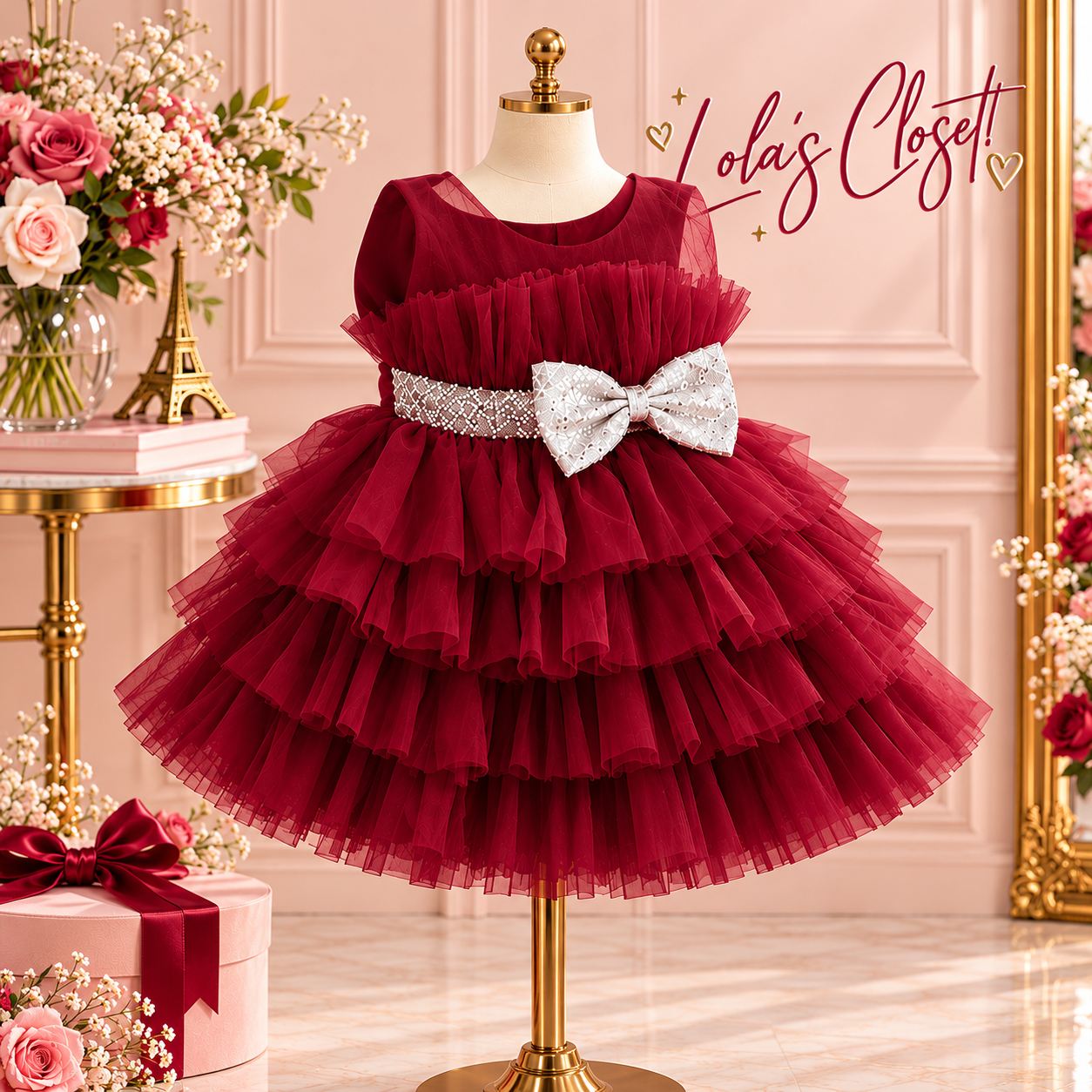 BELLISI (BURGUNDY)