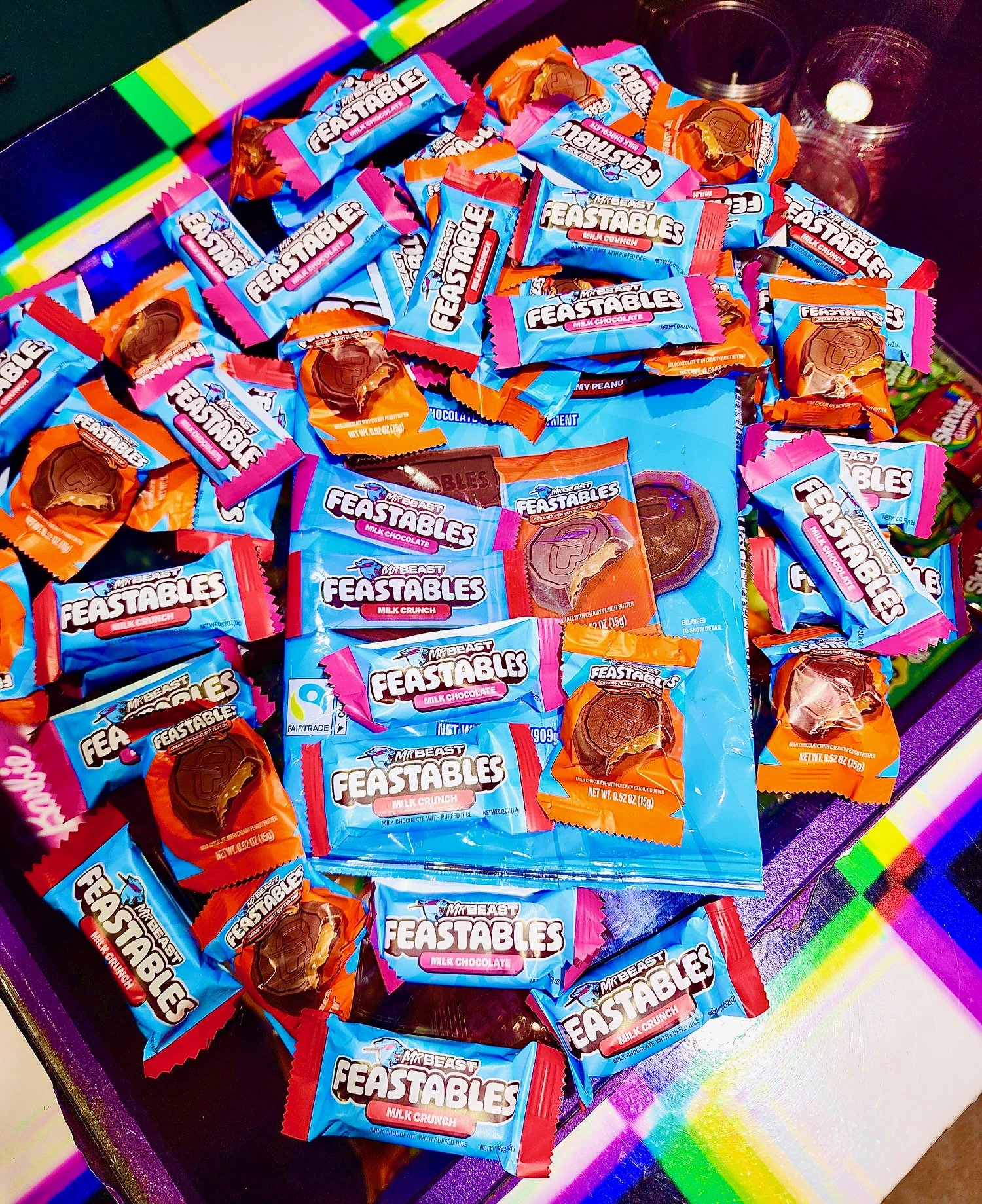 MR BEAST FEASTABLES - MINI'S