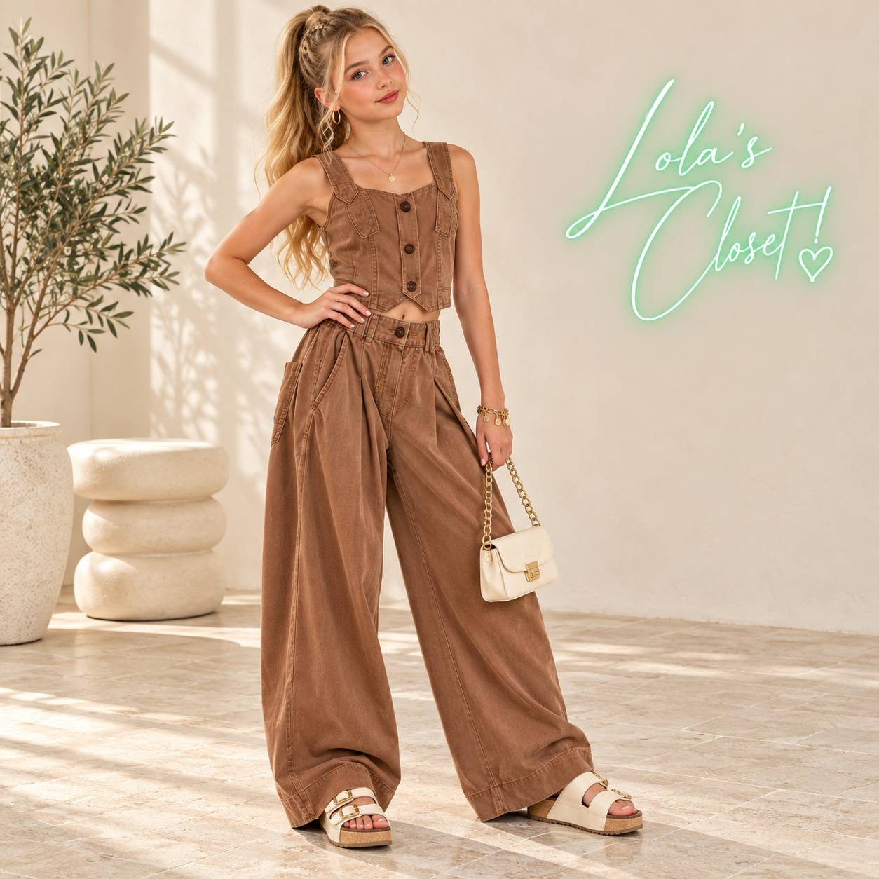 SATURDAY (Brown)