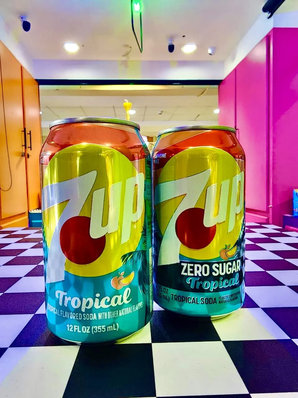 7up - TROPICAL