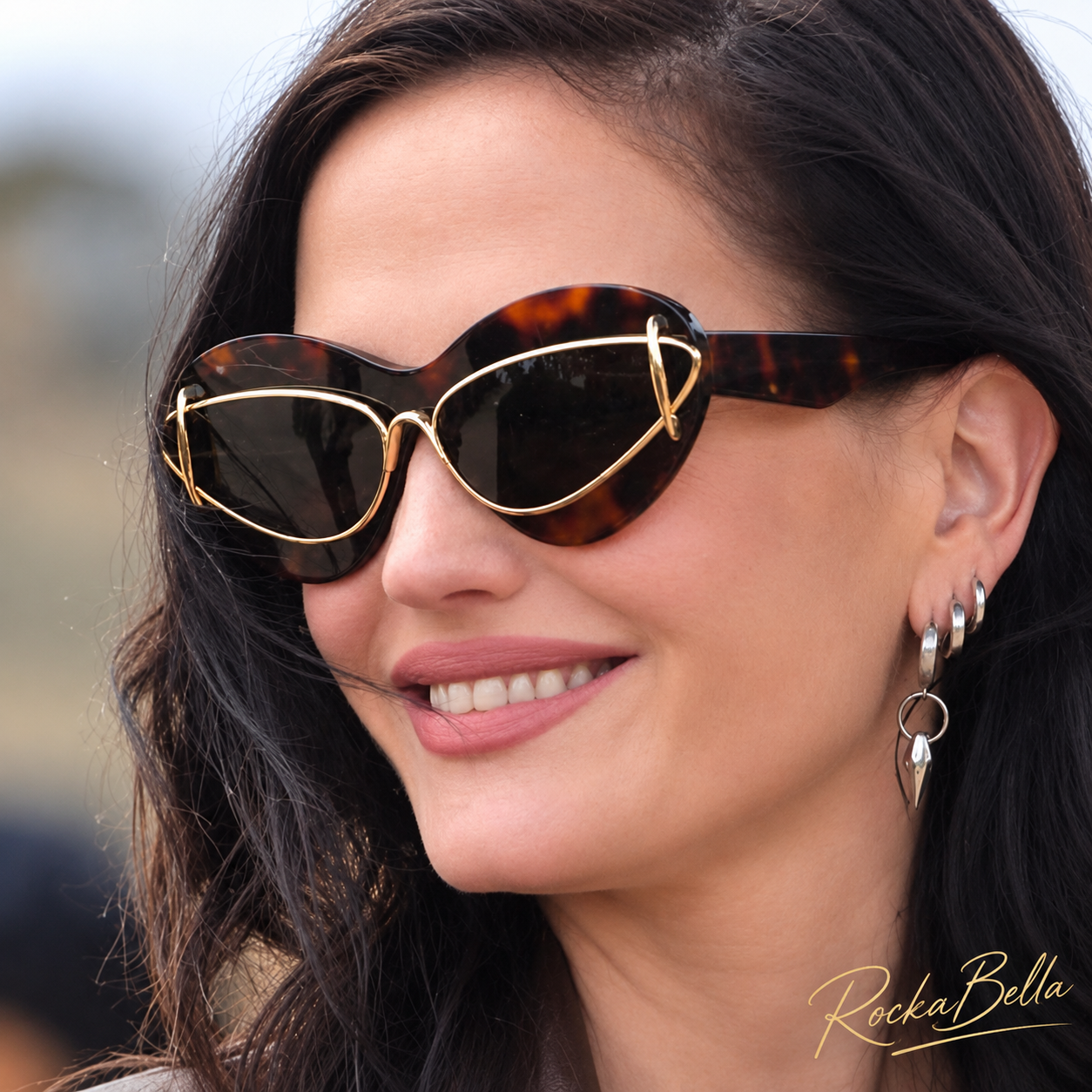 Geo-Glam Sunnies