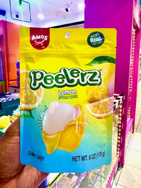 AMOS GUMMY PEELERZ - LEMON