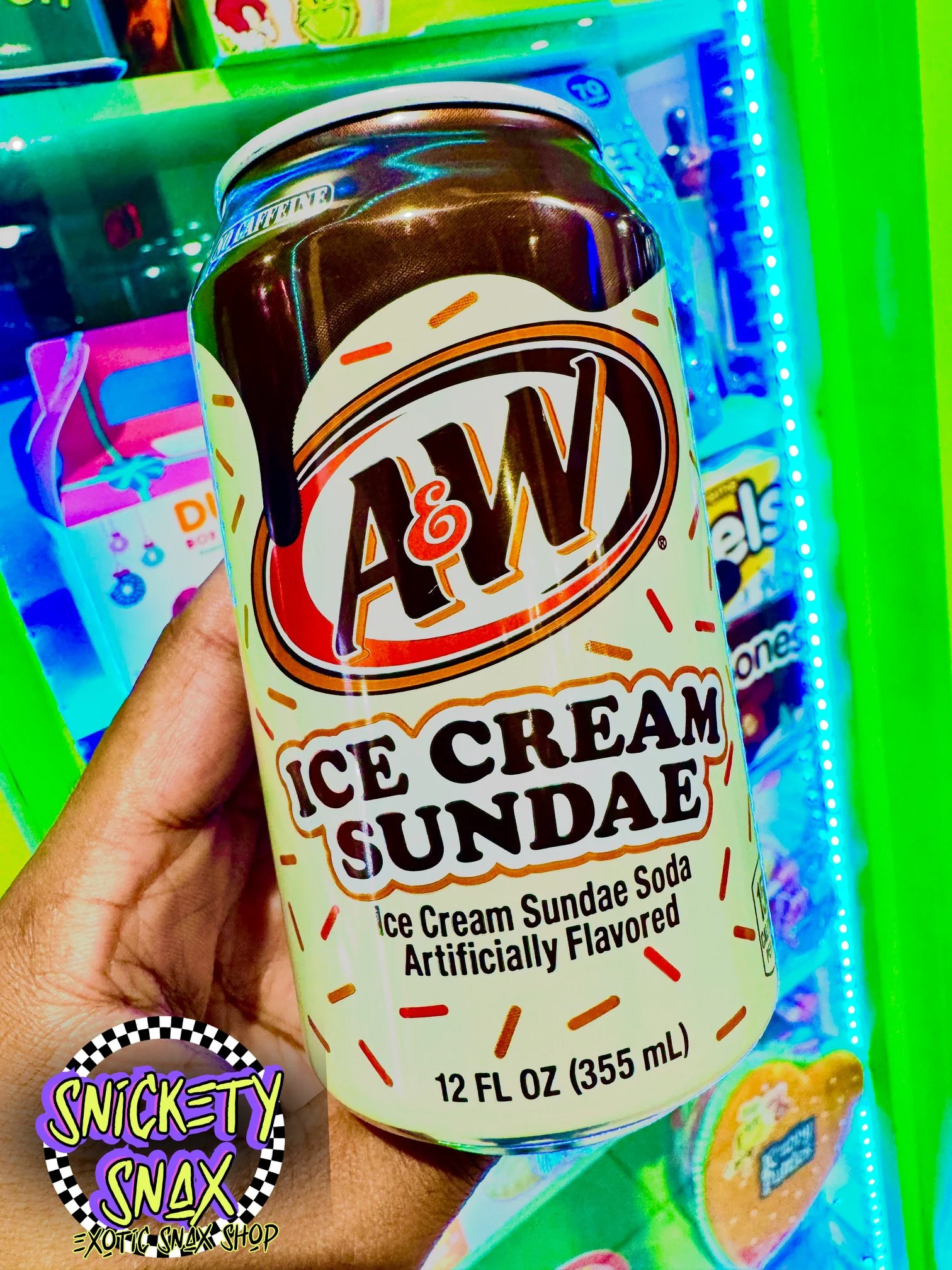 A&W - ICE CREAM SUNDAE