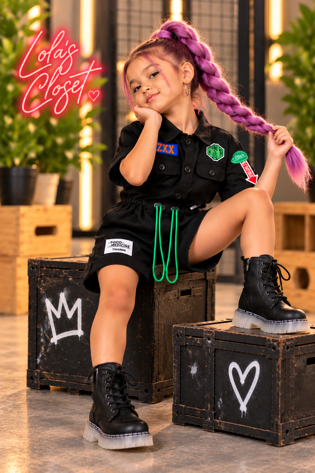 ARMY (BLACK)