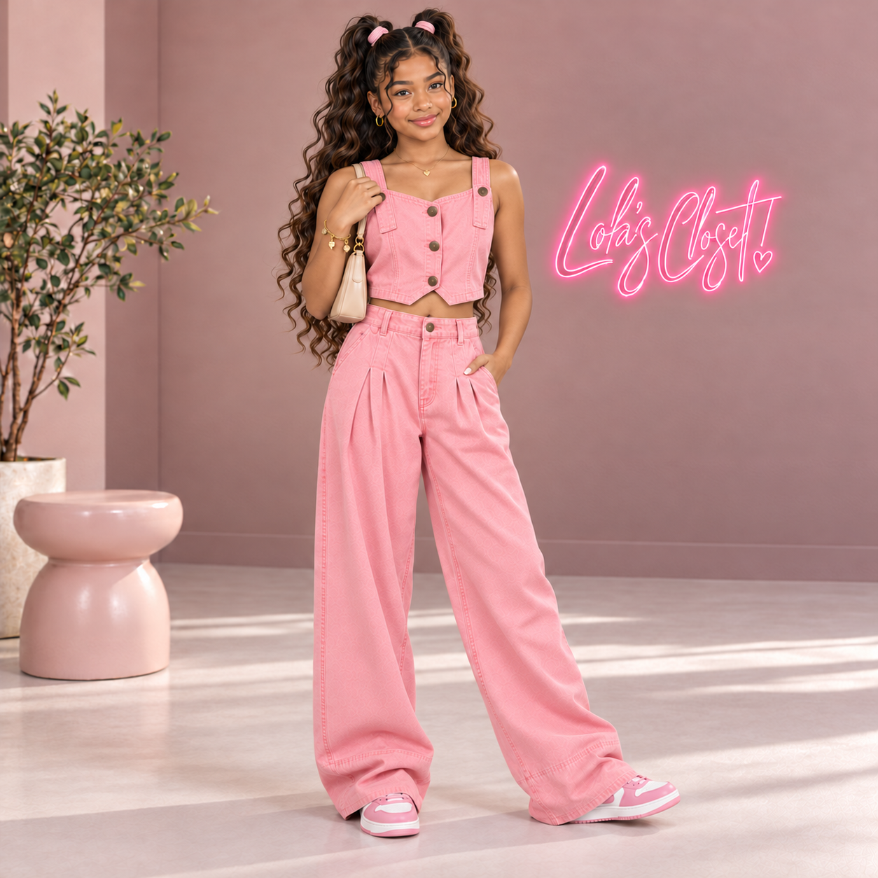SATURDAY (Pink)