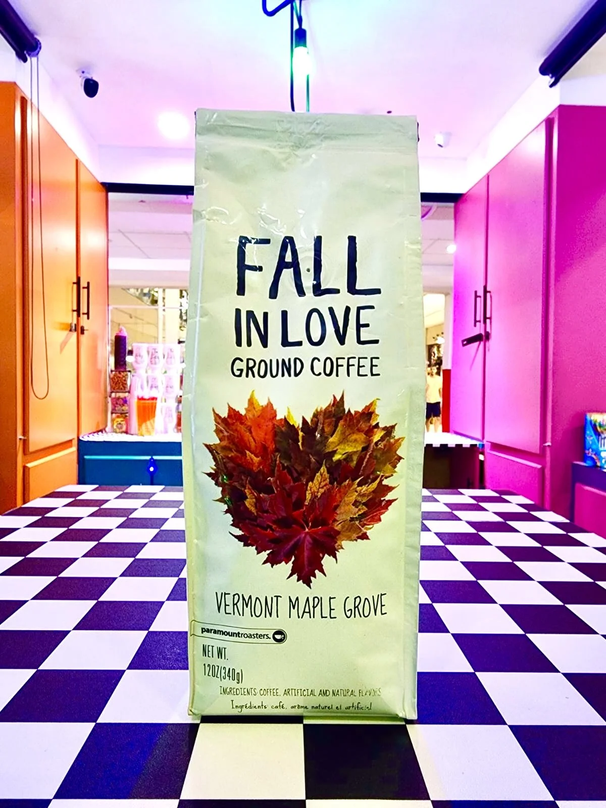 FALL IN LOVE - VERMONT MAPLE GROVE GROUND COFFEE