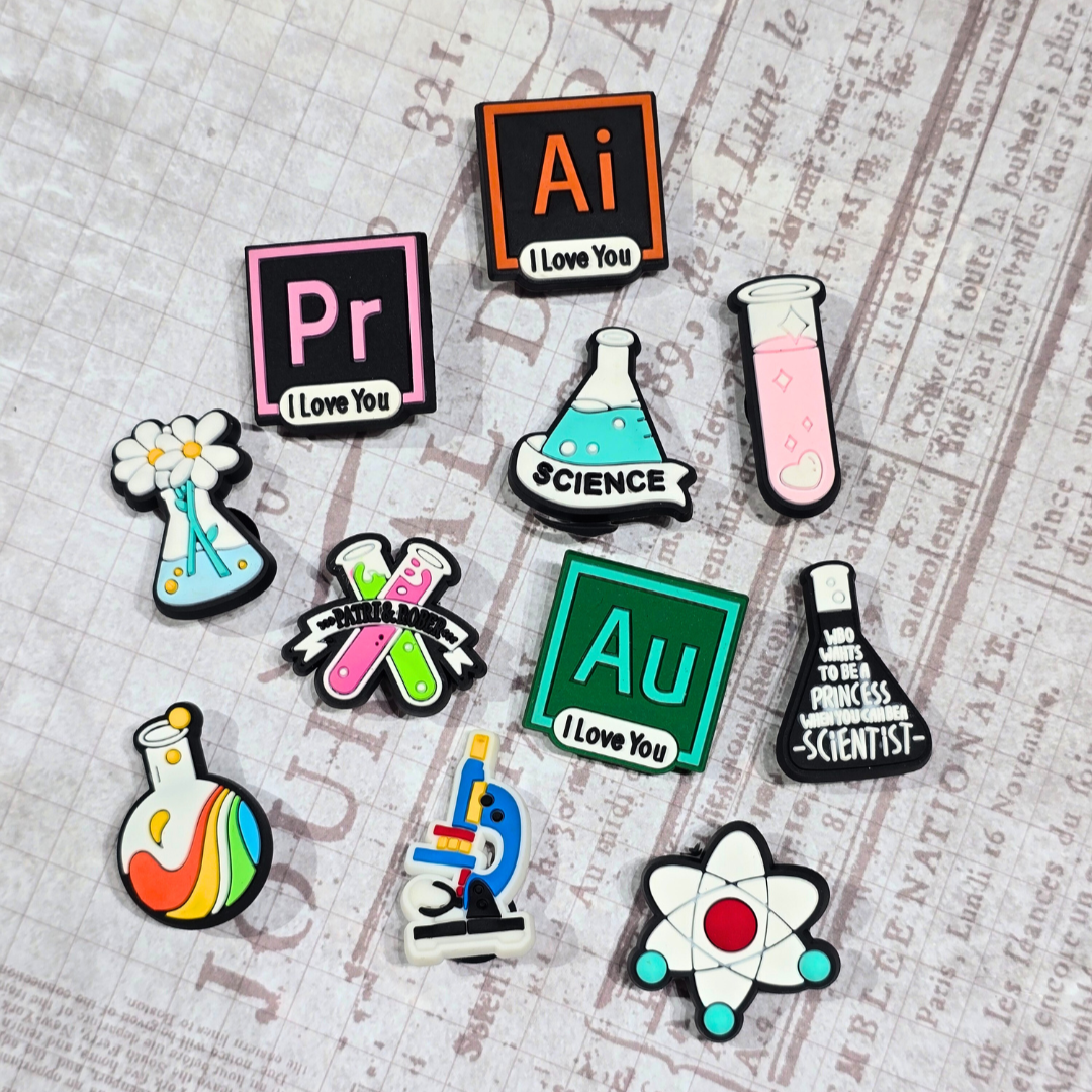 SCIENCE CHARMZ  (2 FOR $20)