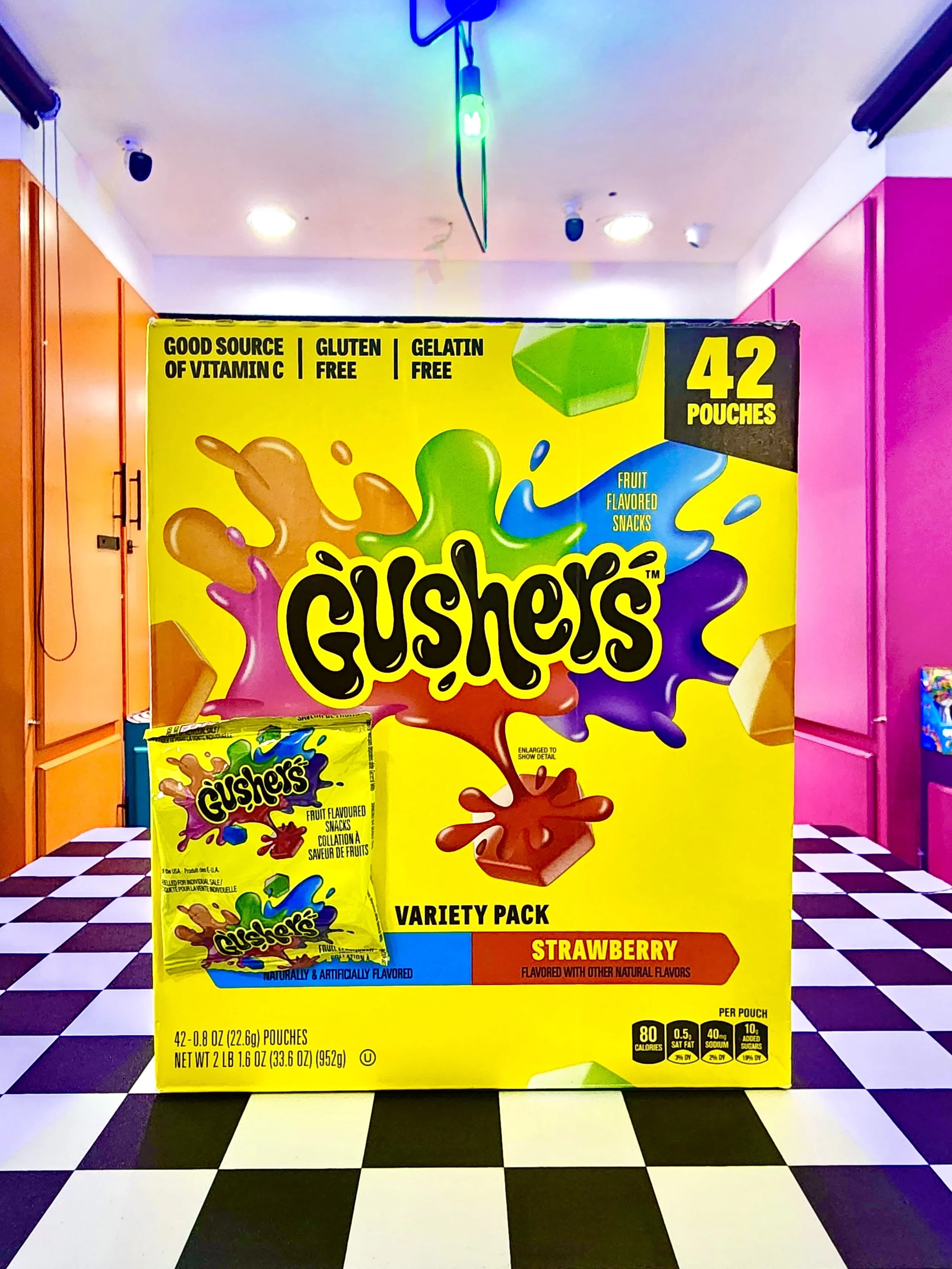 Gushers - Mini Pack