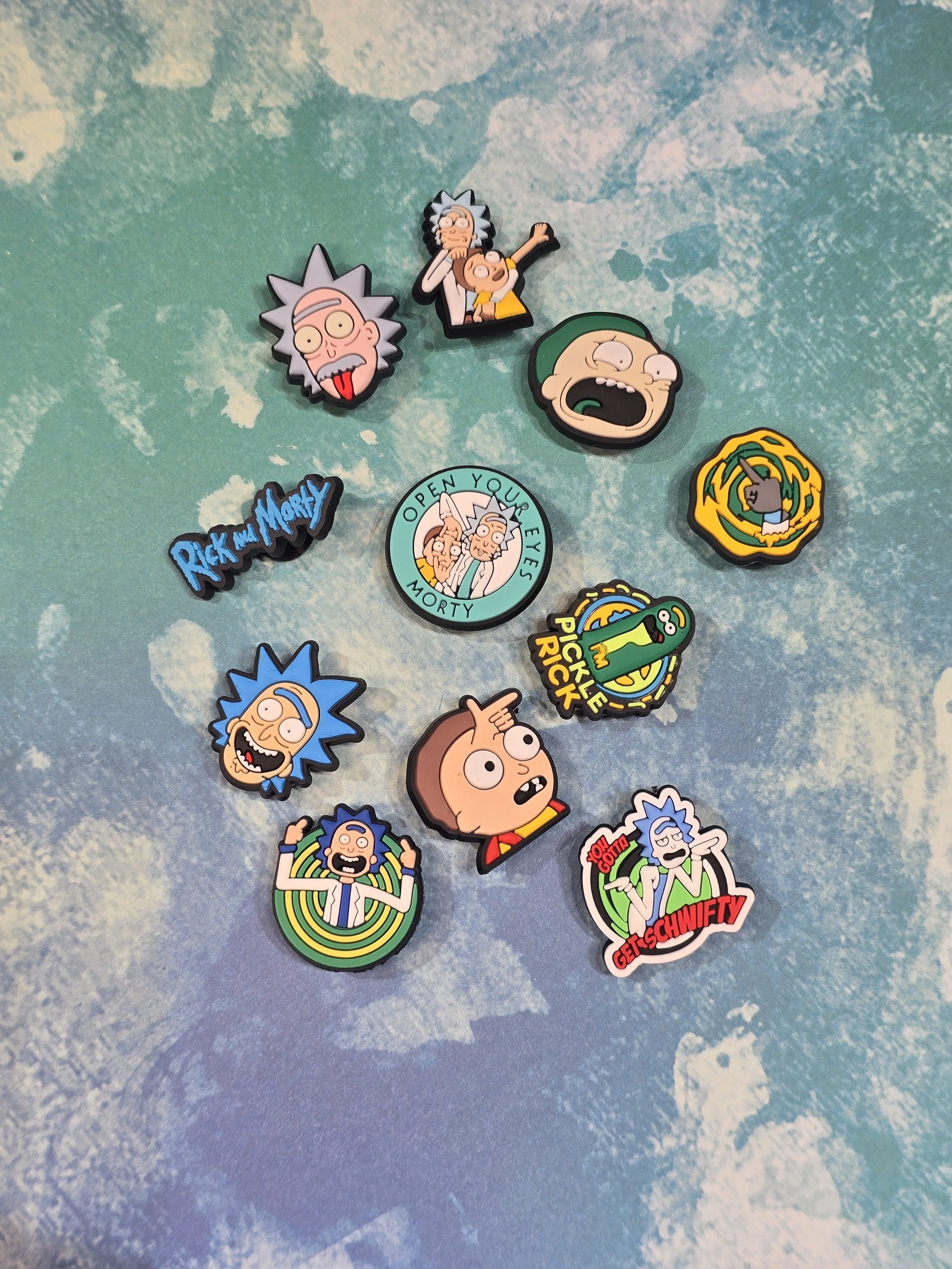 RICK AND MORTY CHARMZ (2 FOR $20)