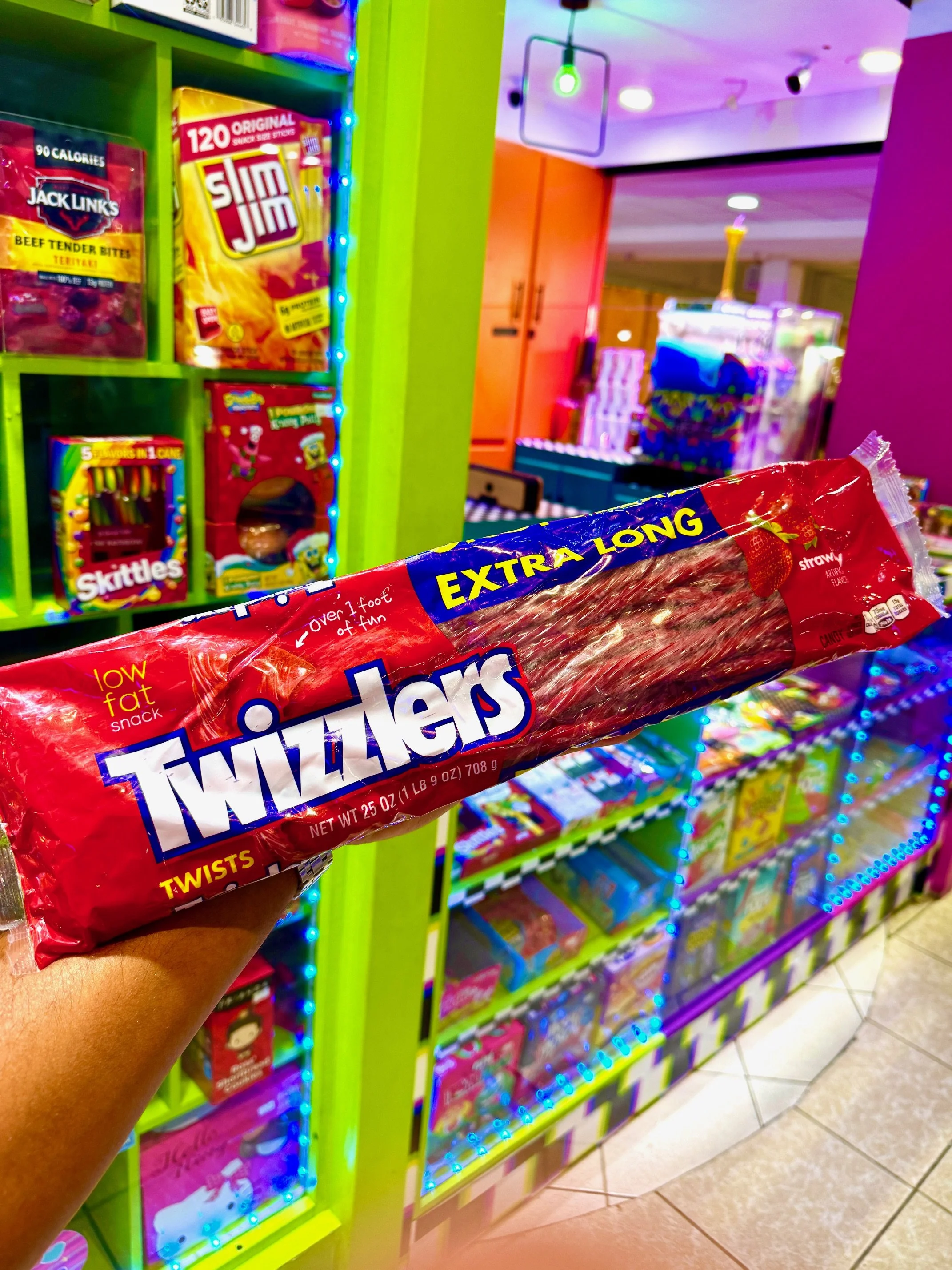 TWIZZLERS - EXTRA LONG