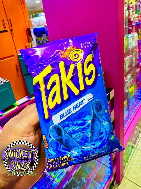 TAKIS - BLUE HEAT 2oz