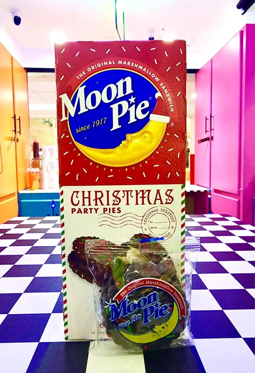 MOON PIE MINI'S  - CHRISTMAS PARTY PIES - CHOCOLATE
