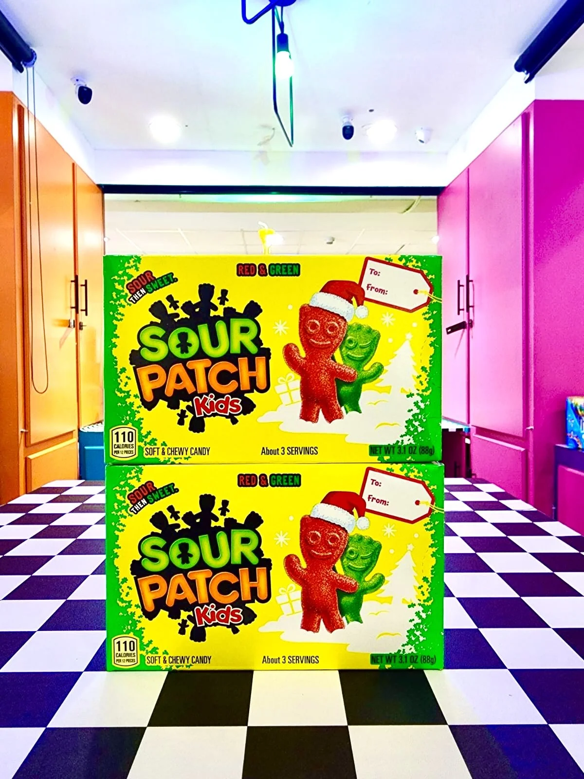 SOUR PATCH KIDS - CHRISTMAS BOX