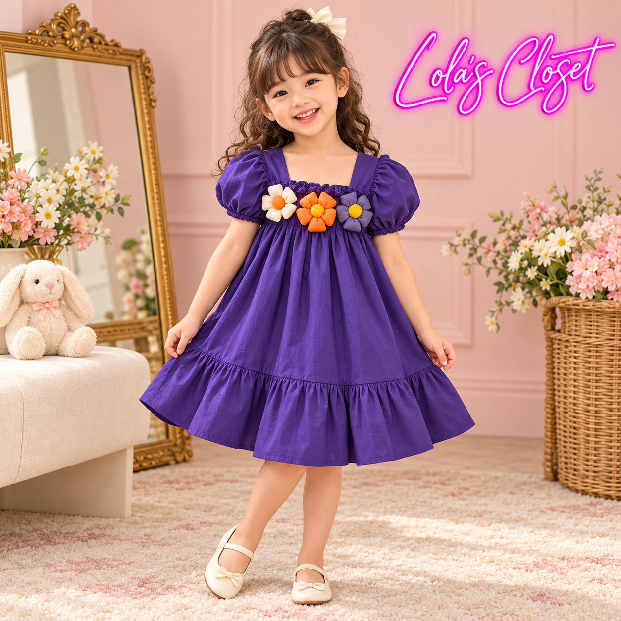 BUTTERCUP (Purple)