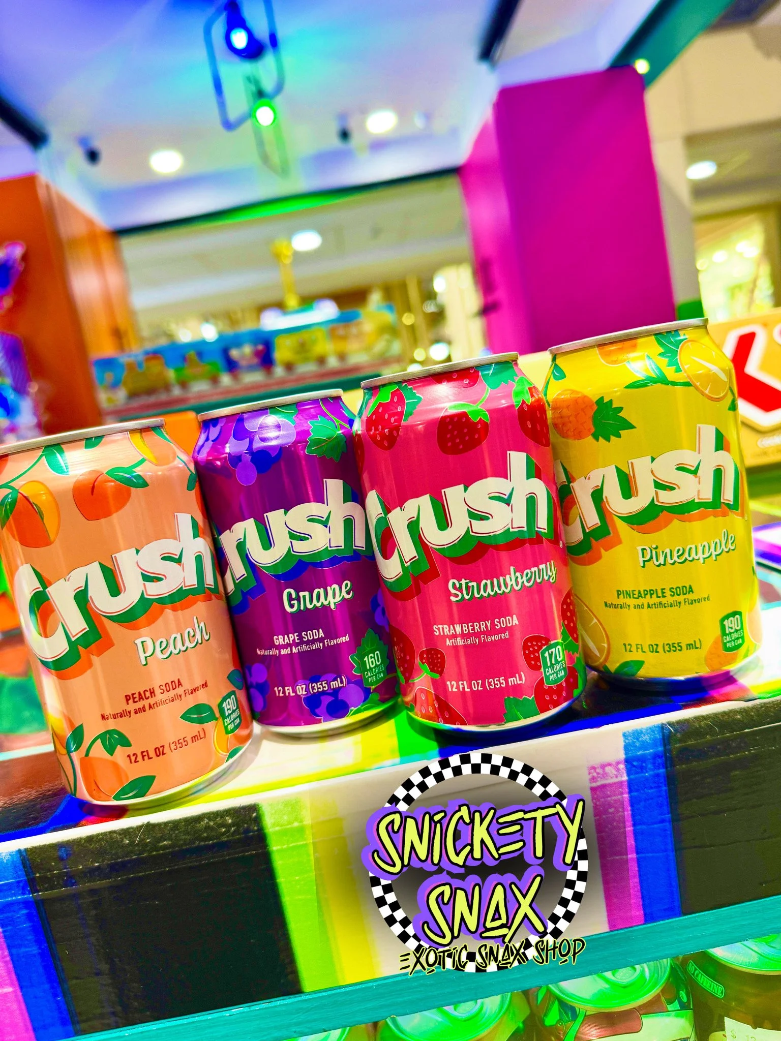 CRUSH SODA
