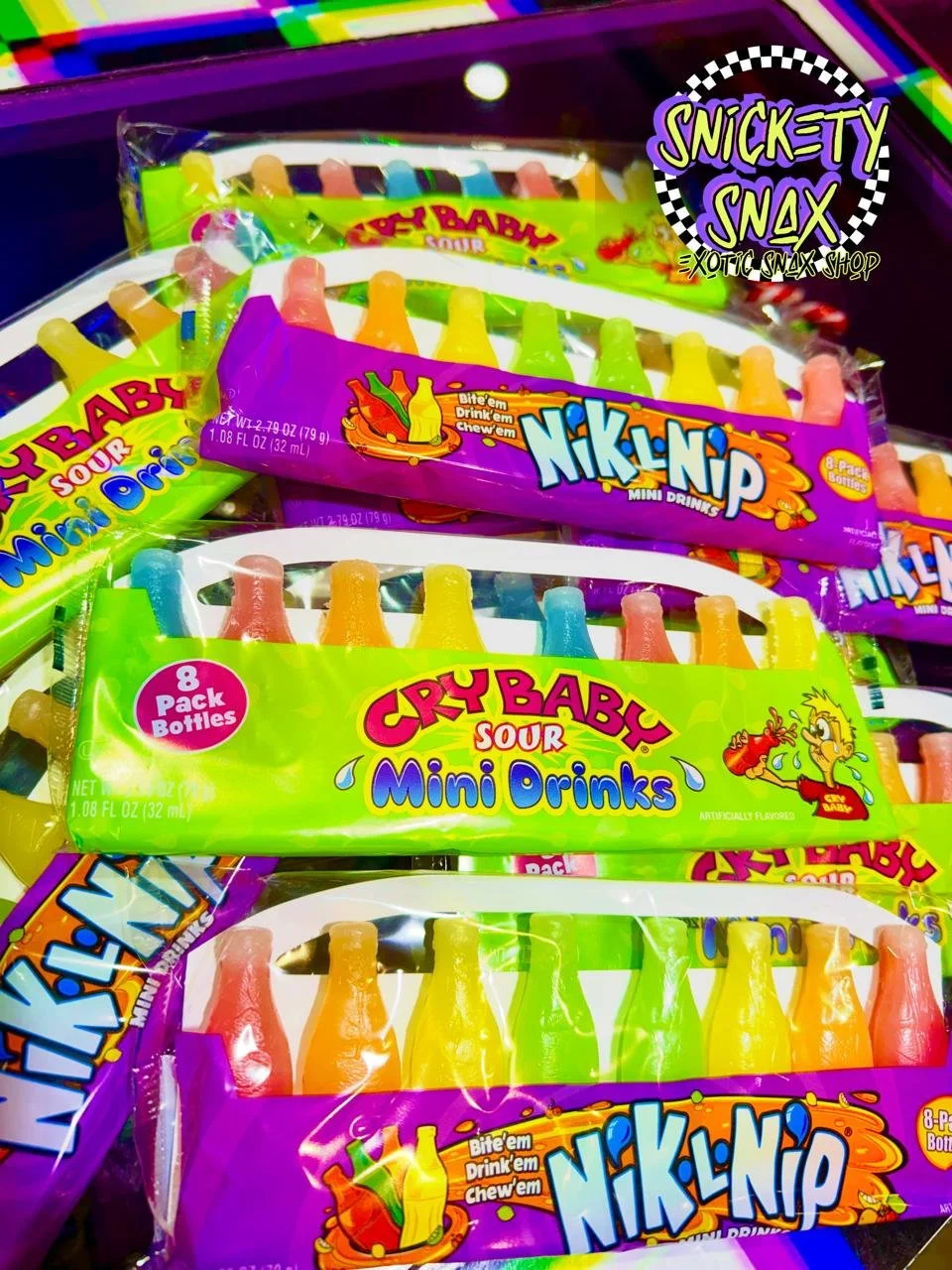 NIK L NIP MINI DRINKS