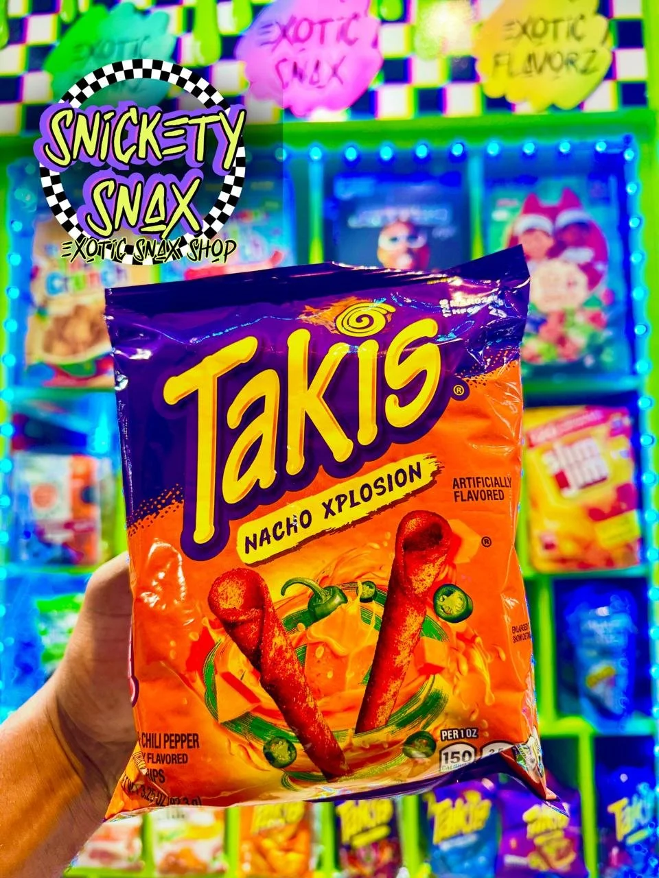 TAKIS - Intense Nacho