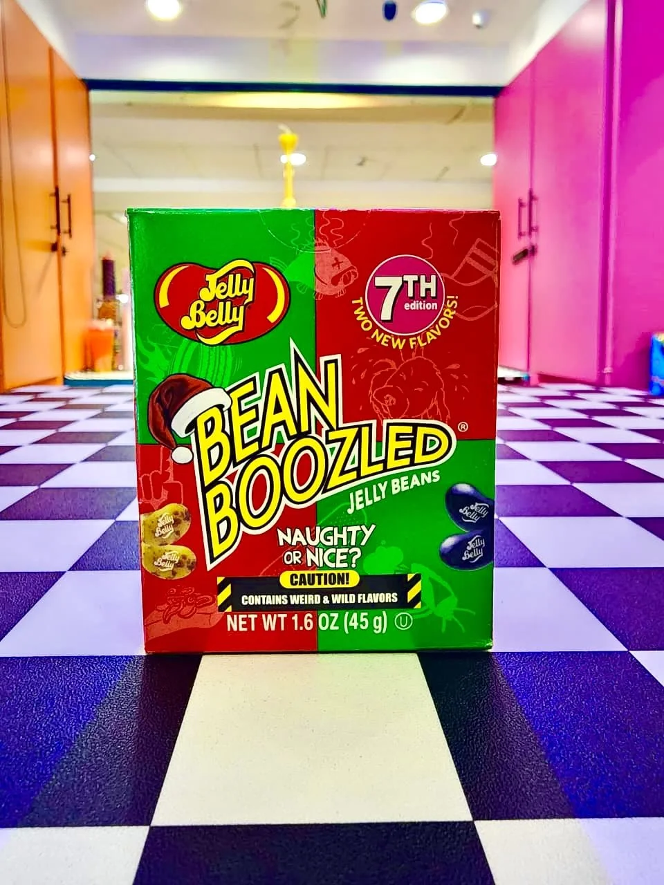 BEAN BOOZLED - CHRISTMAS NAUGHTY OR NICE - 7th EDITION