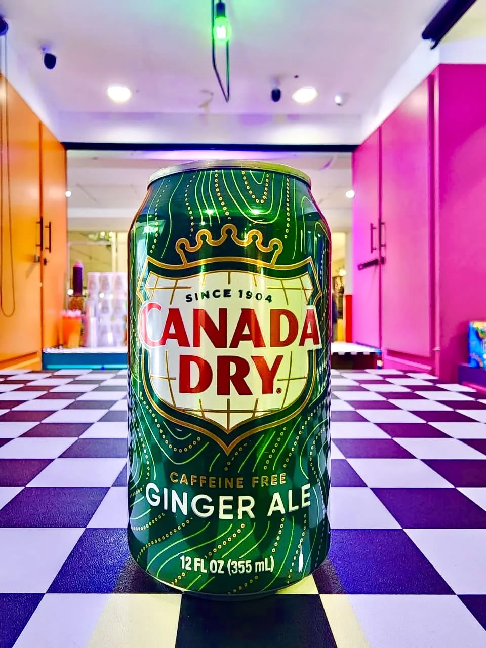 CANADA DRY - GINGER ALE
