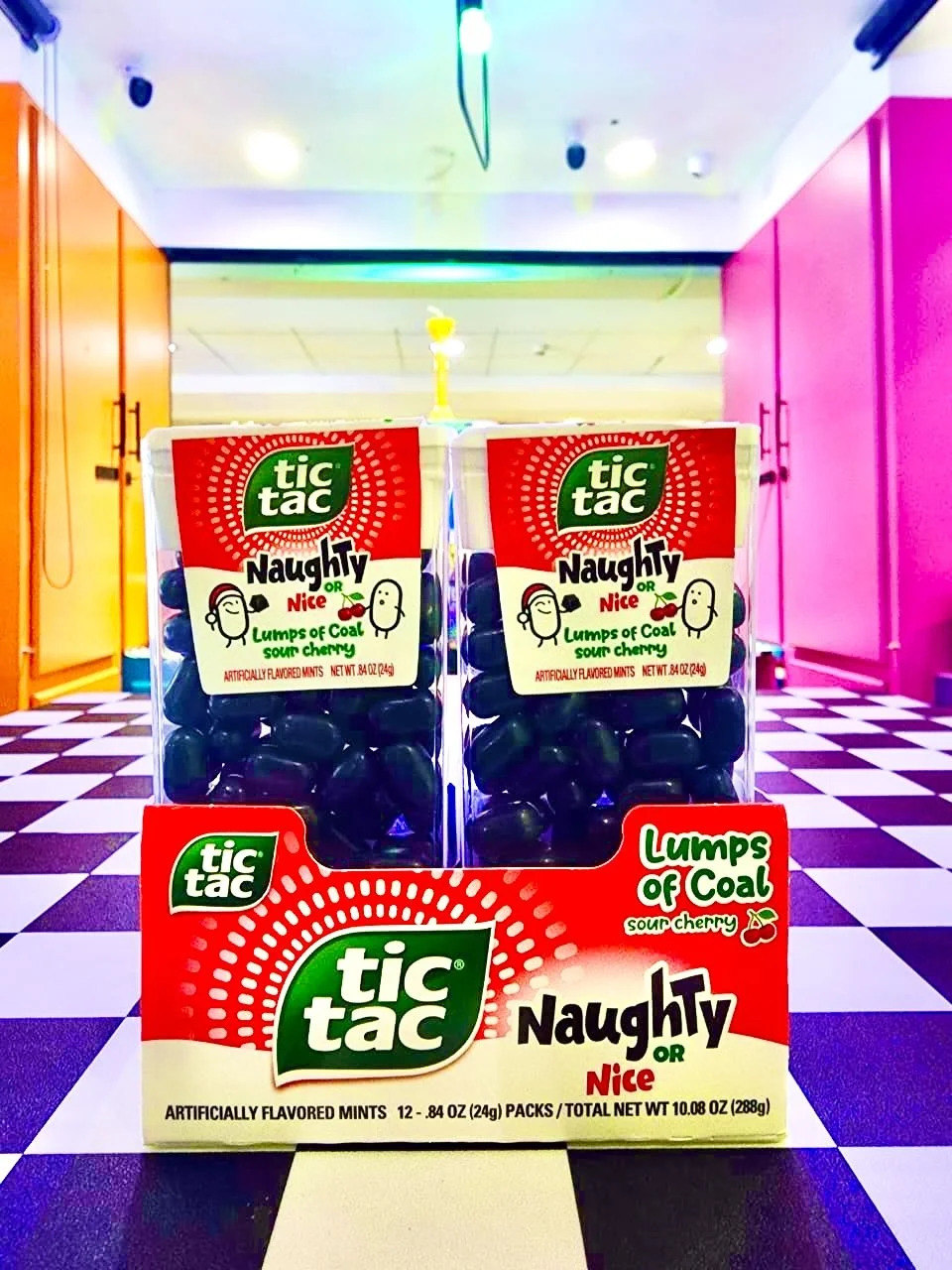 TIC TAC - SOUR CHERRY (NAUGHTY)