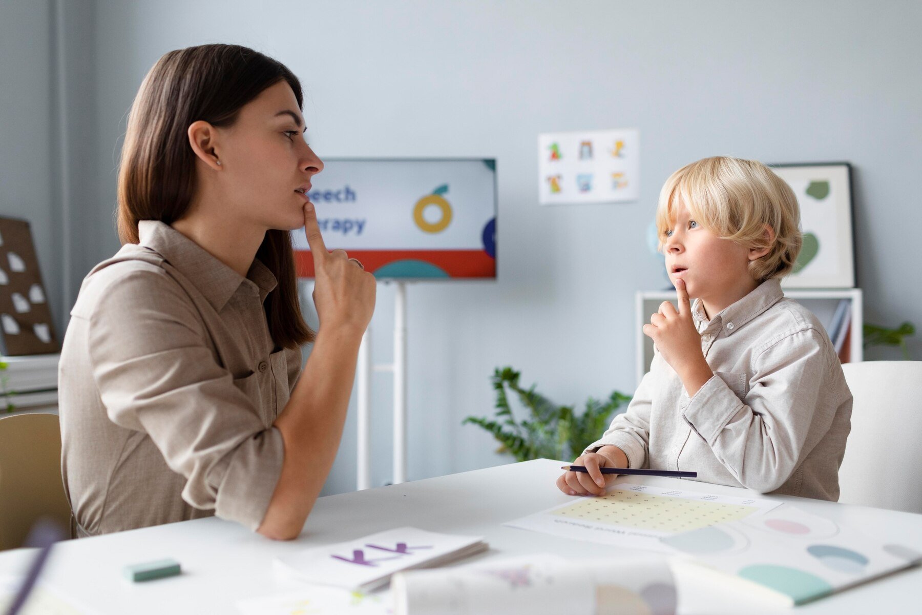 What is a Pediatric Speech Therapist?