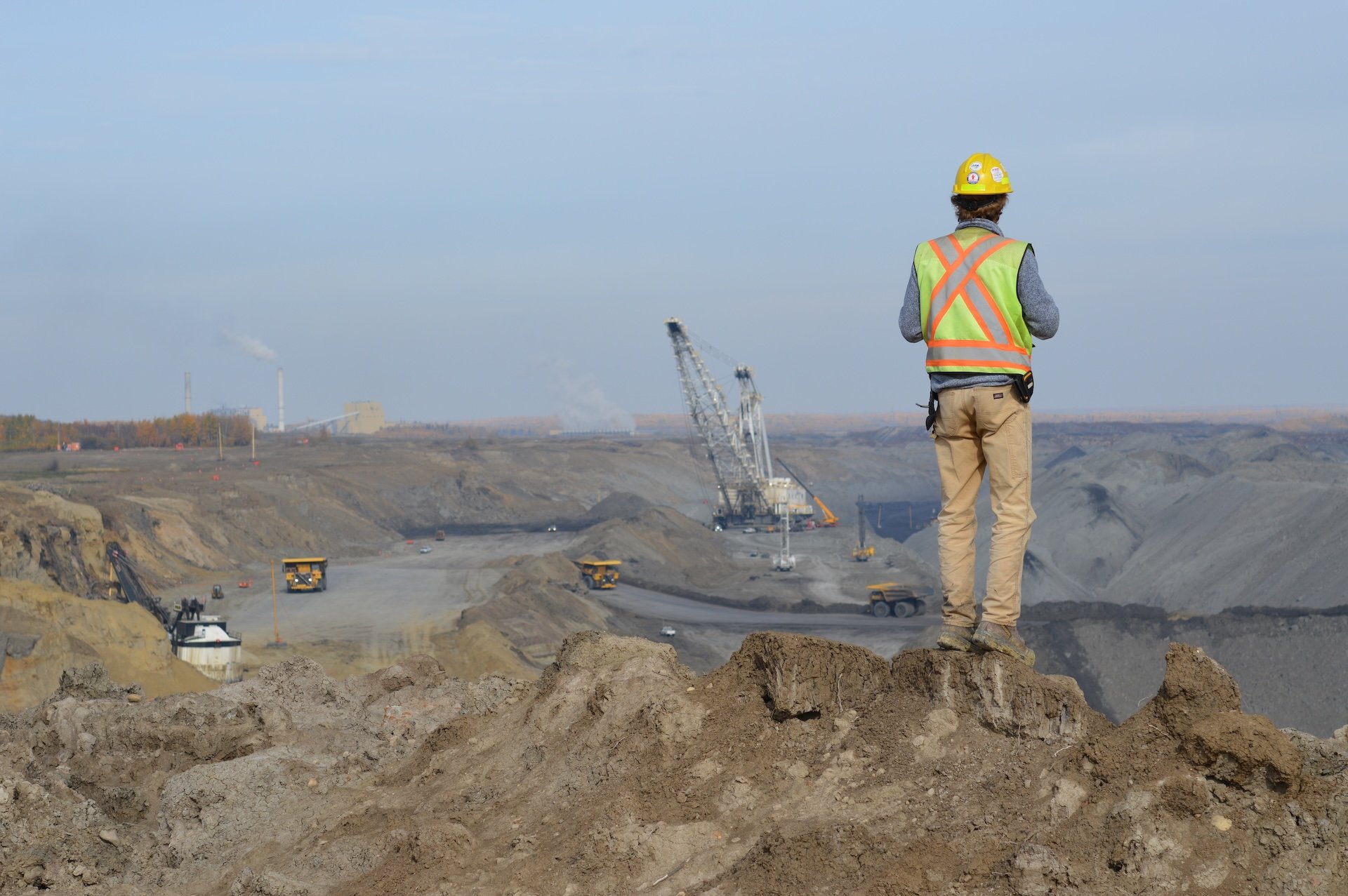 mine site monitoring